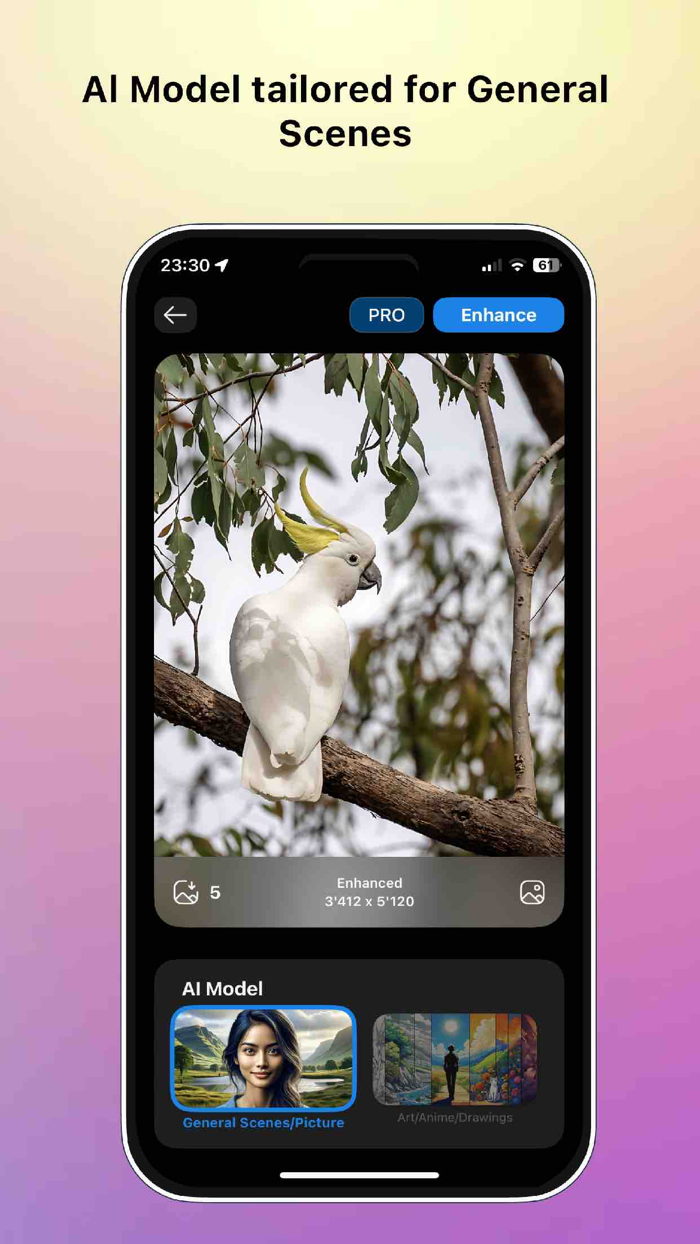 AI Photo Enhancer by Pictura