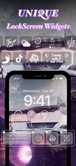 Game screenshot Widgets Go - Themes & Icons hack