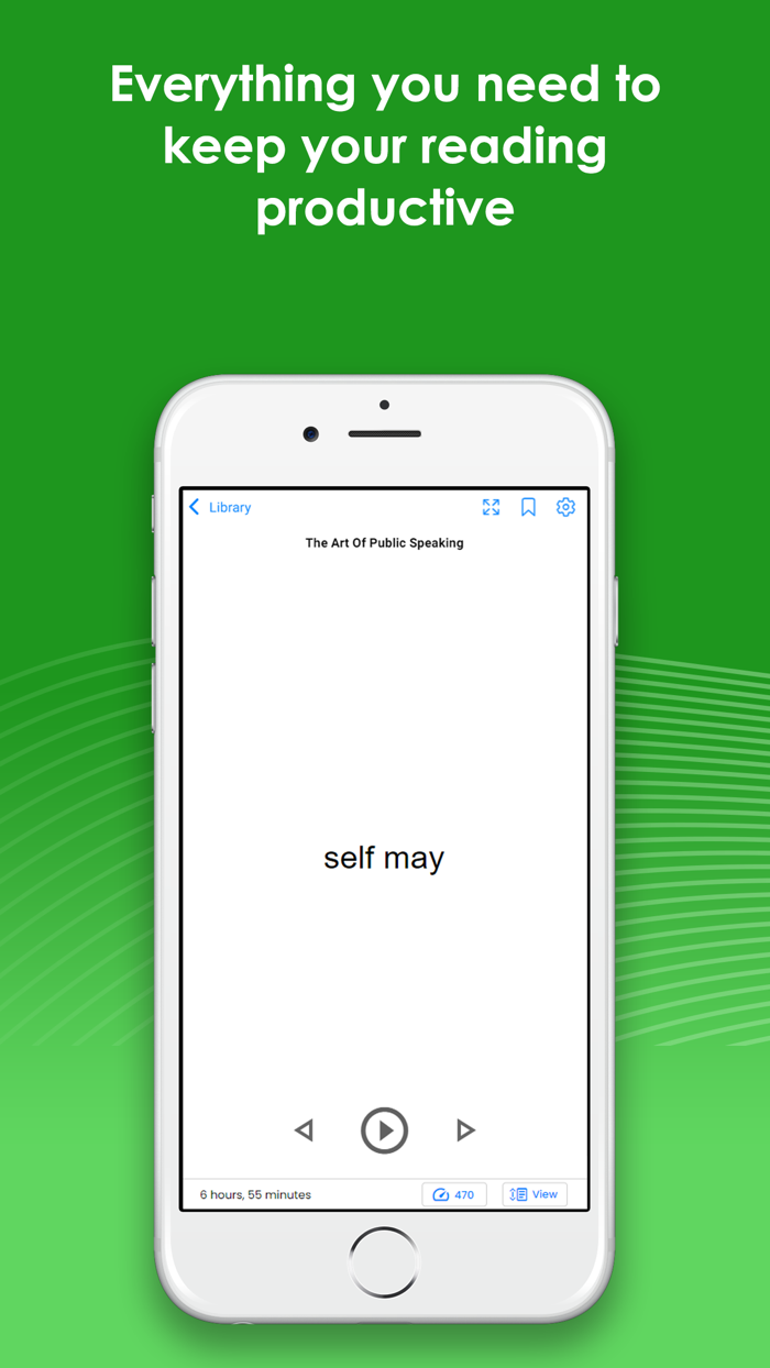 Spreeder - Speed Reading