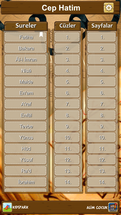 Screenshot #2 pour Mobile Coran Hatim