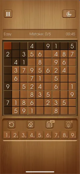 Game screenshot Wood Sudoku mod apk