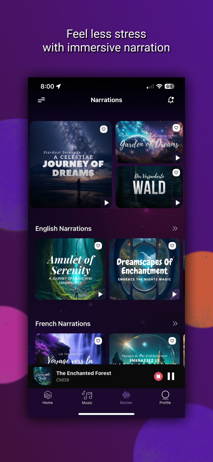 Soothe Sleep Relax and Meditate