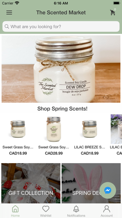 The Scented Market Screenshot
