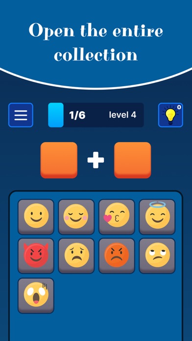 Collect Emoji: Fun Gameのおすすめ画像1
