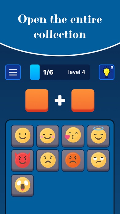 Screenshot #1 pour Collect Emoji: Fun Game