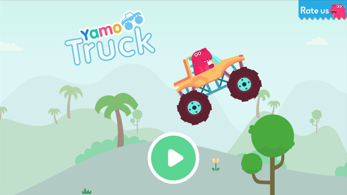 Monster Truck：Baby Racing Game