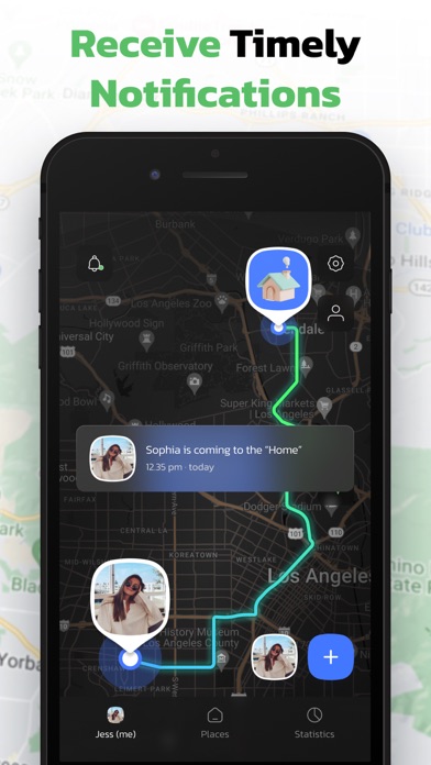 FMLY Location: Phone Tracker Screenshot