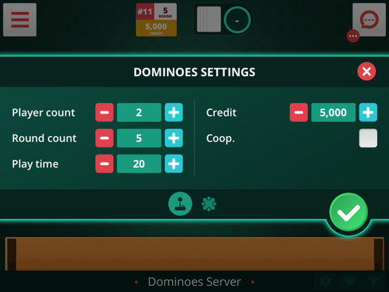 Screenshot #6 pour Dominoes - Online