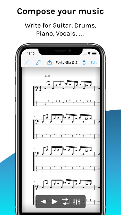 Reflow Score Writer screenshot-0