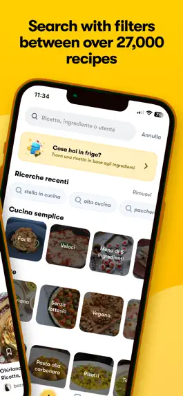 Game screenshot Al.ta Cucina: social recipes! apk