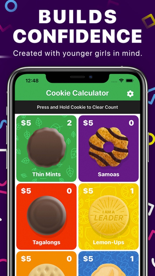 Cookie Calculator (iOS) 由: Joey Chappel