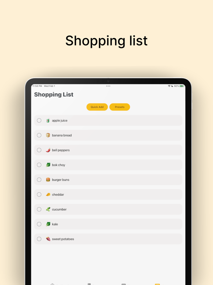 JustRipe Inventory Manager