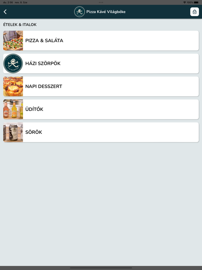 Pizza Kávé Világbéke