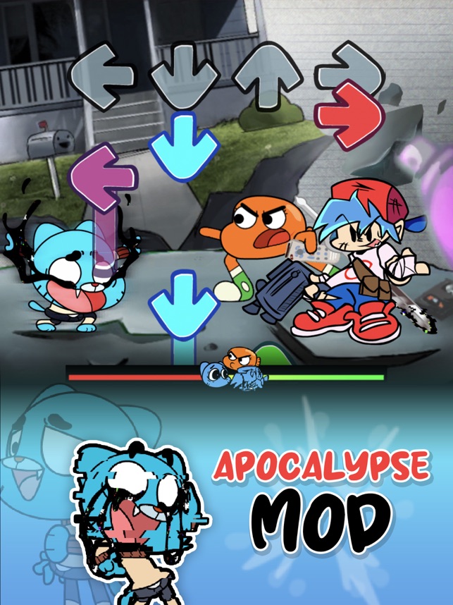 Pibby Apocalypse Scary FNF Mod for Android - Free App Download