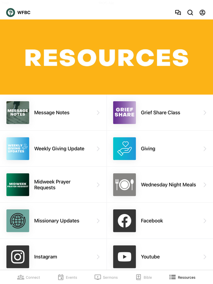 West Florida Baptist Church