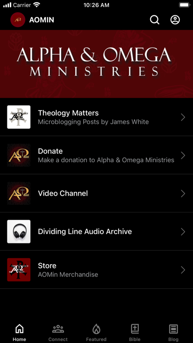 A & O Ministries Screenshot