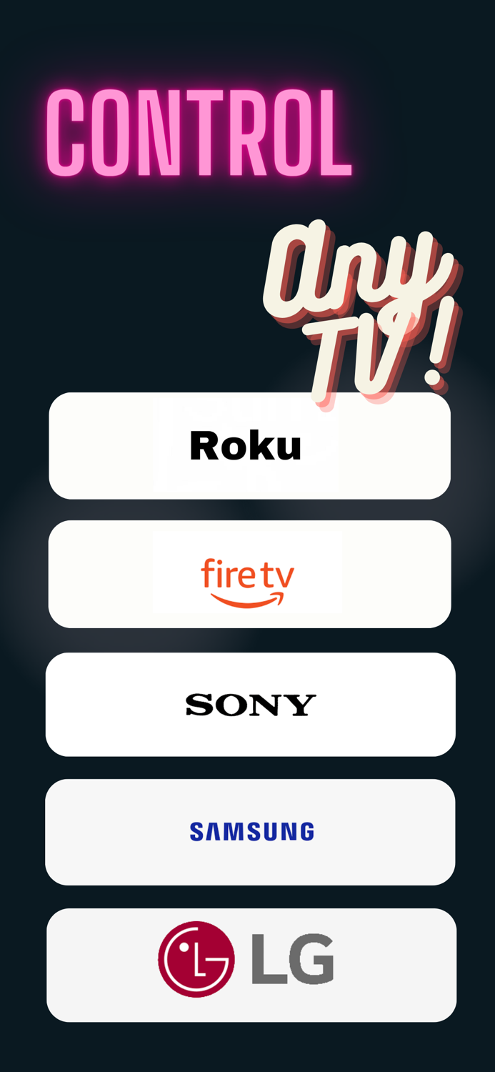 Universal TV Remote Controller