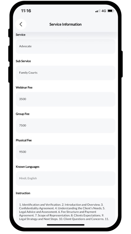 MyMeeting-Vendor App screenshot-4