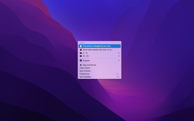 Screenshot #2 pour PasteBox