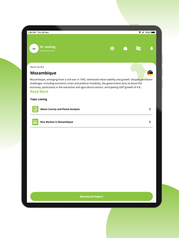 Screenshot #6 pour Africa Agri Business