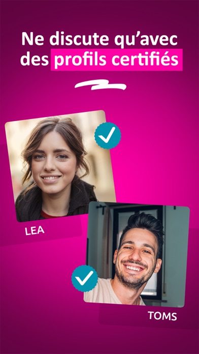 Screenshot #2 pour Smax - App de rencontre