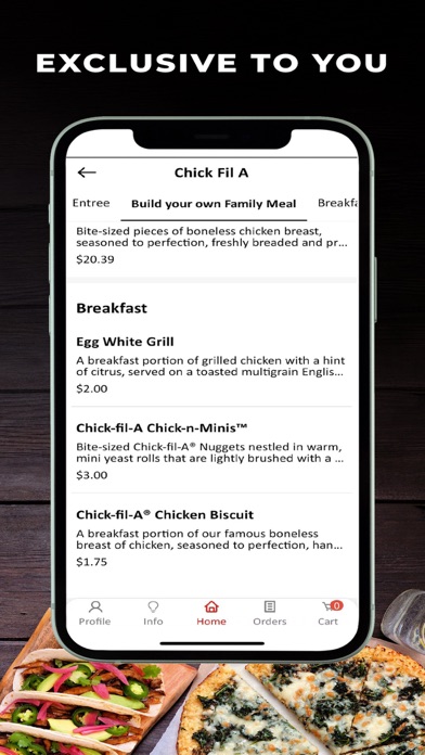 Hotspot - Food Delivery Screenshot