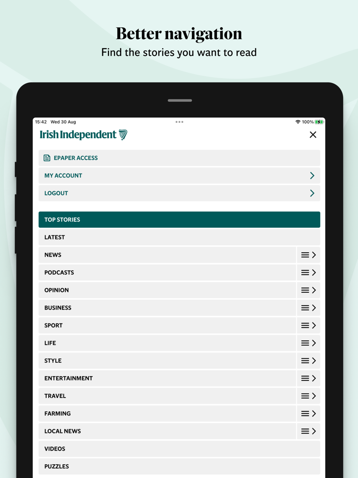Irish Independent News