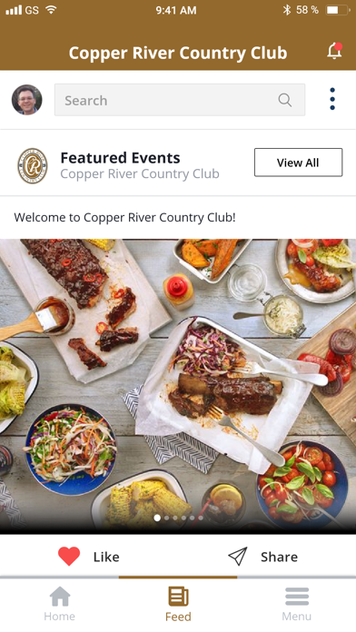 Copper River CC Screenshot