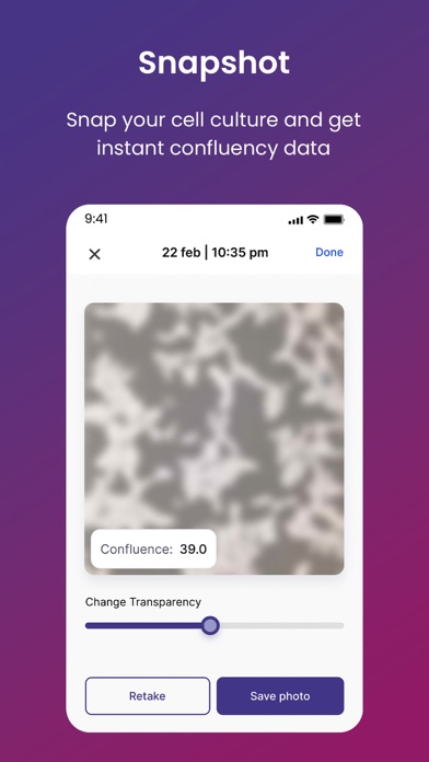 SnapCyte Screenshot