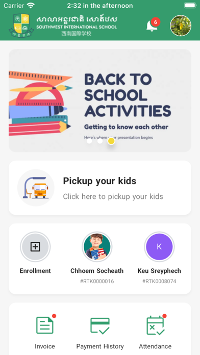 Southwest App Screenshot
