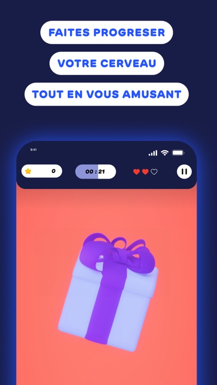 JoliBrain - jeux cérébraux screenshot-3