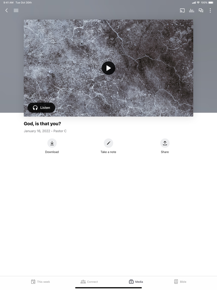 Christian Embassy Worship Cntr