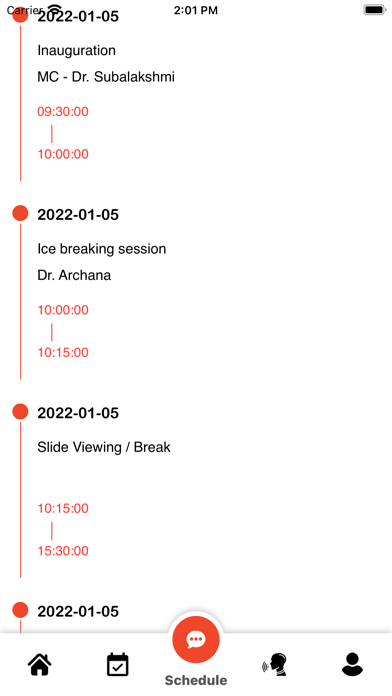 Spaarc 2022 Screenshot