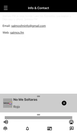 Game screenshot SALMOS FM hack