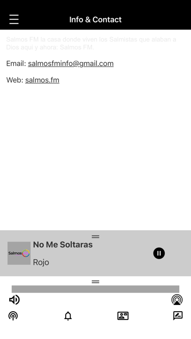 SALMOS FM Screenshot