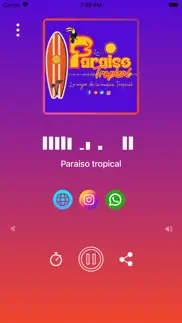 radio paraiso tropical iphone screenshot 1
