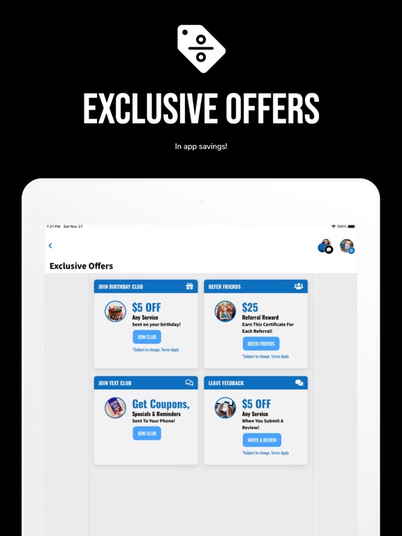 Cannon Auto Repair iPad screenshot 5 - Productivity app