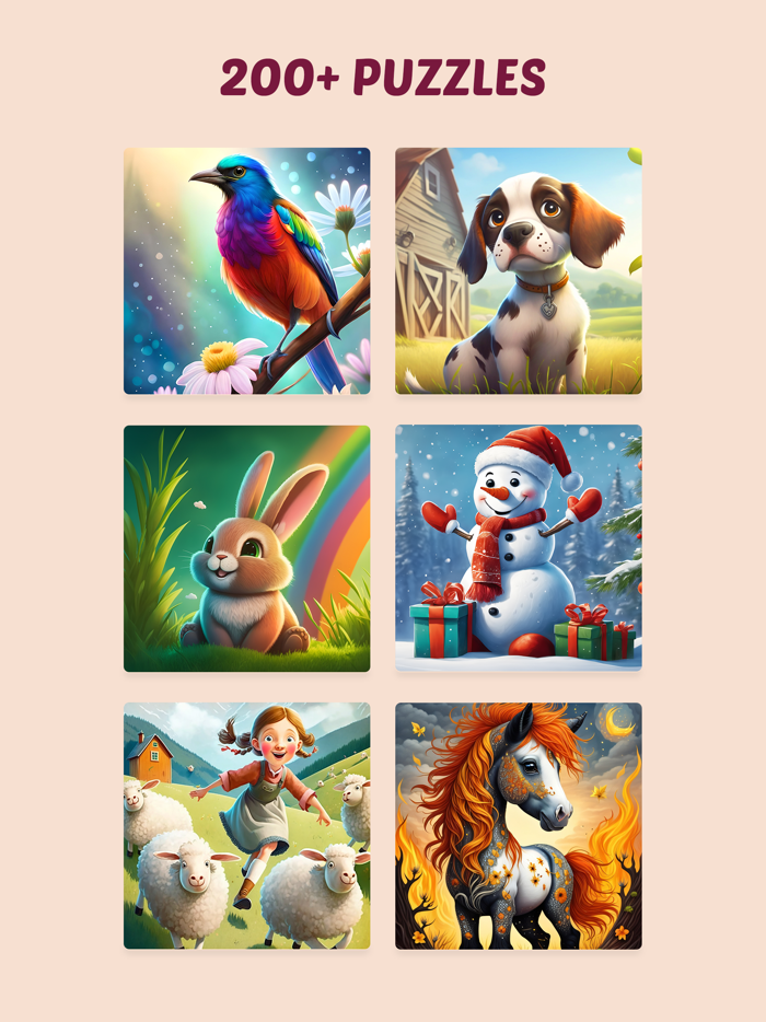 Art Tiles - Jigsaw Puzzles