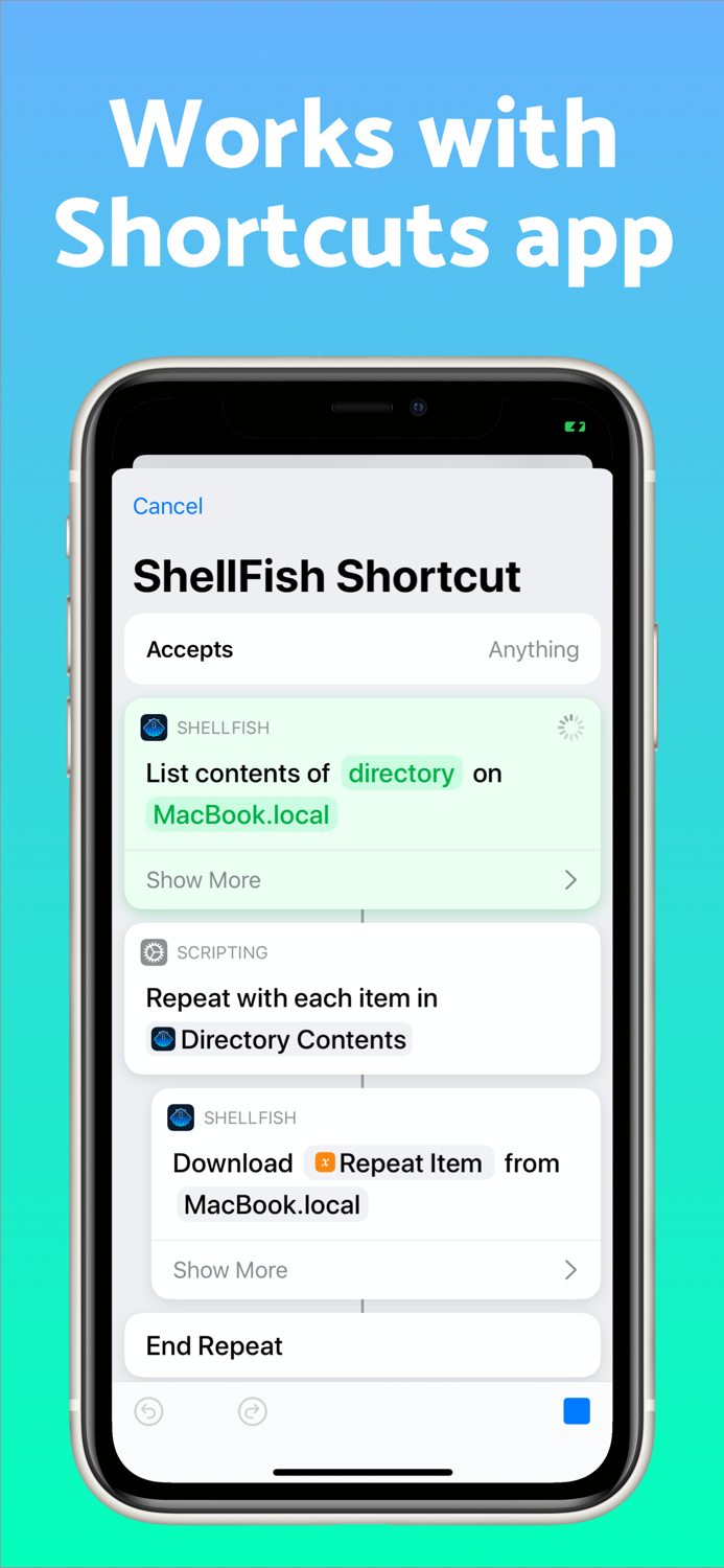 SSH Files – Secure ShellFish