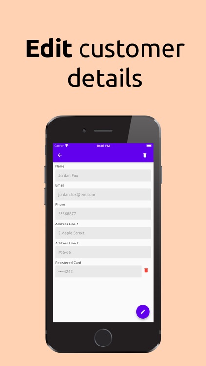 Stripe Pay - Easily add cards screenshot-4