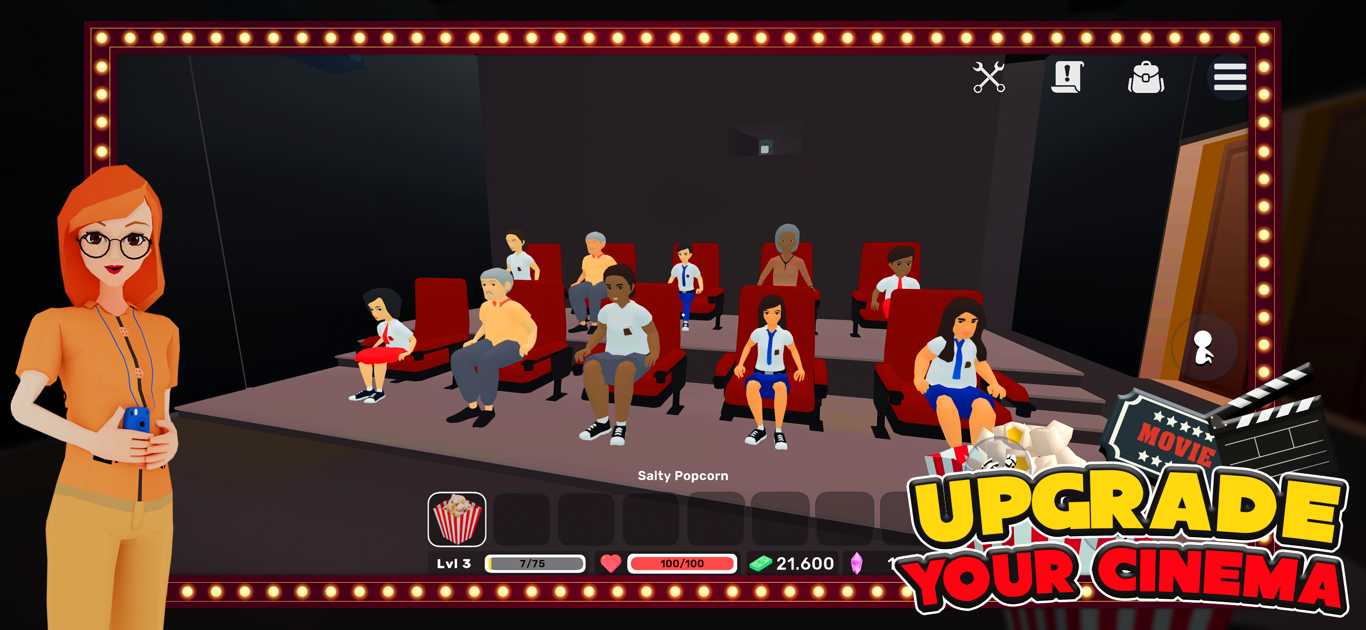 Movie Cinema Simulator