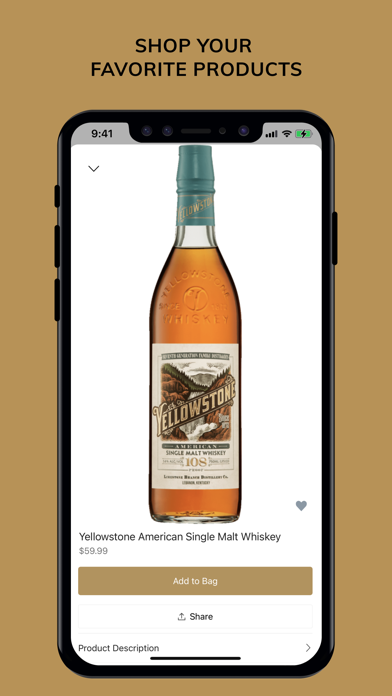 Bourbon Outfitter Screenshot