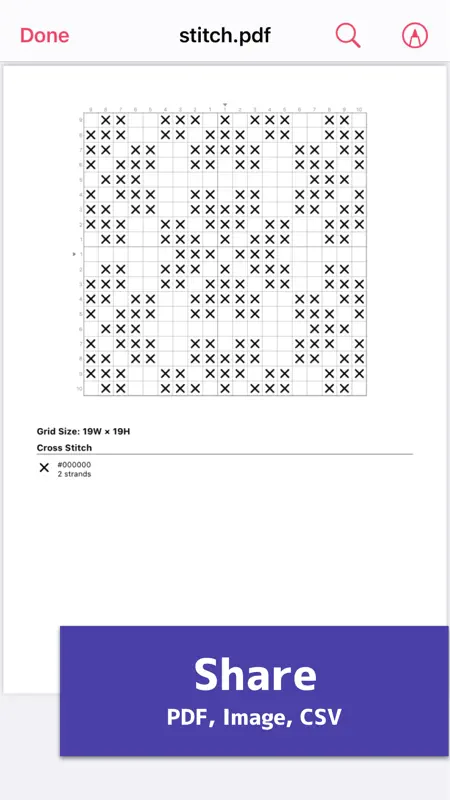 Stitch Graph Paper screenshot 4 of 5