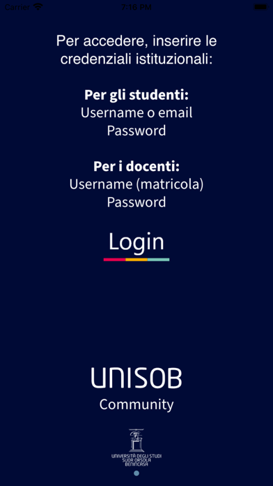 Unisob Community Screenshot