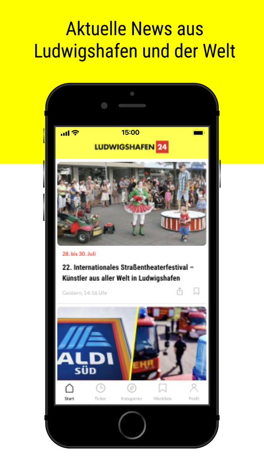 LUDWIGSHAFEN24 - 5.2.2 - (iOS)