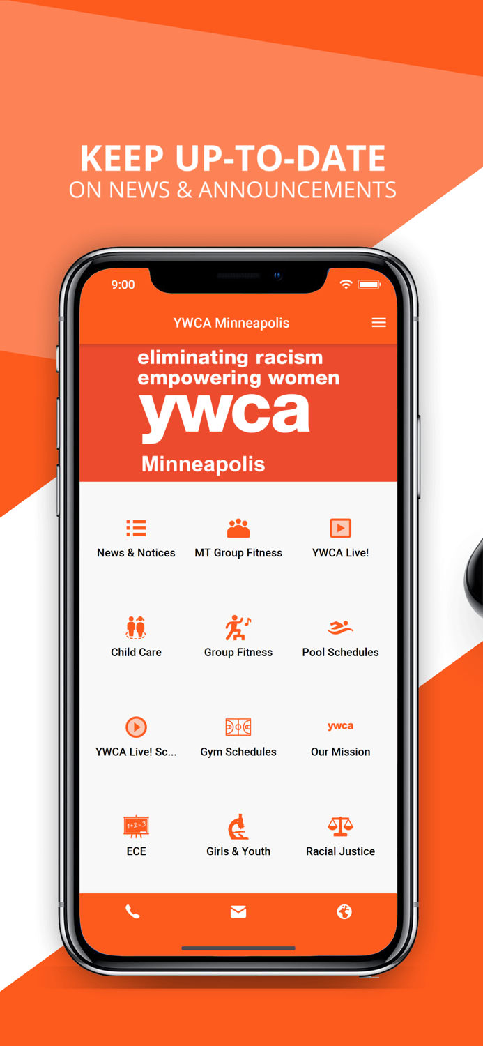 YWCA Schedules