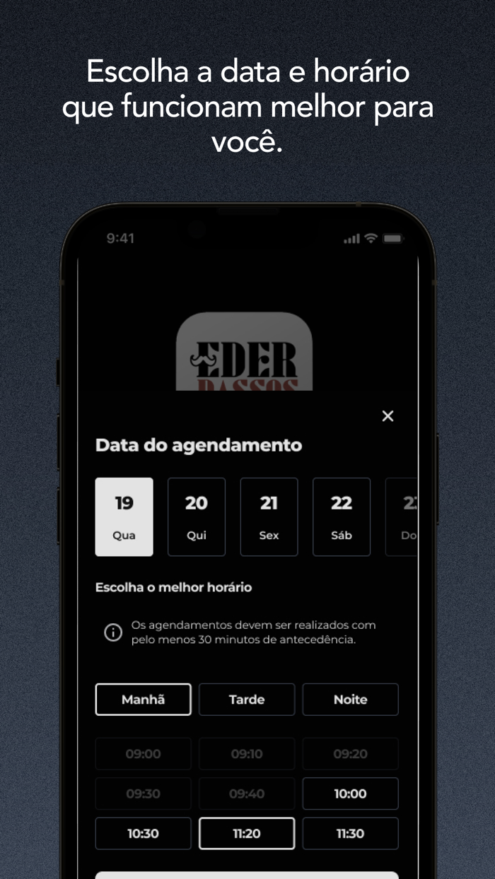 Barbearia Eder Passos