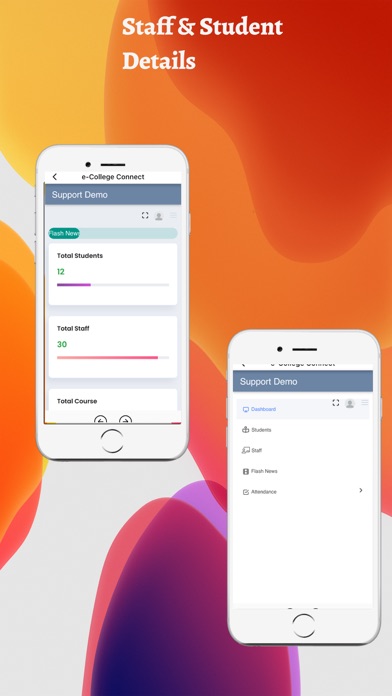 e-College Connect Screenshot