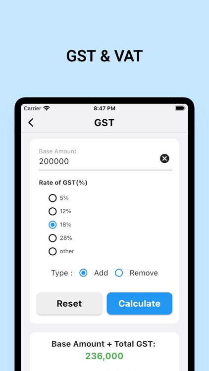 Financial Calculator EMI screenshot-6