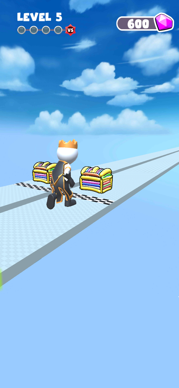 Scale Guy Monsters Run